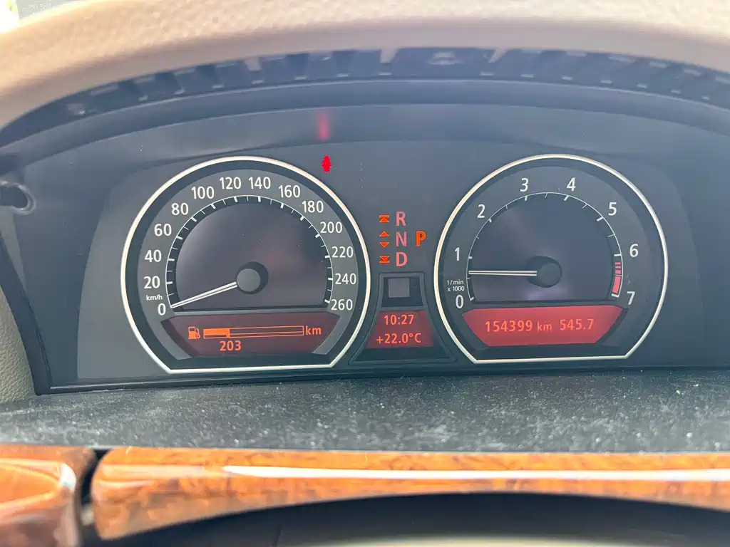 BMW 7 Series 2002 — фото 16