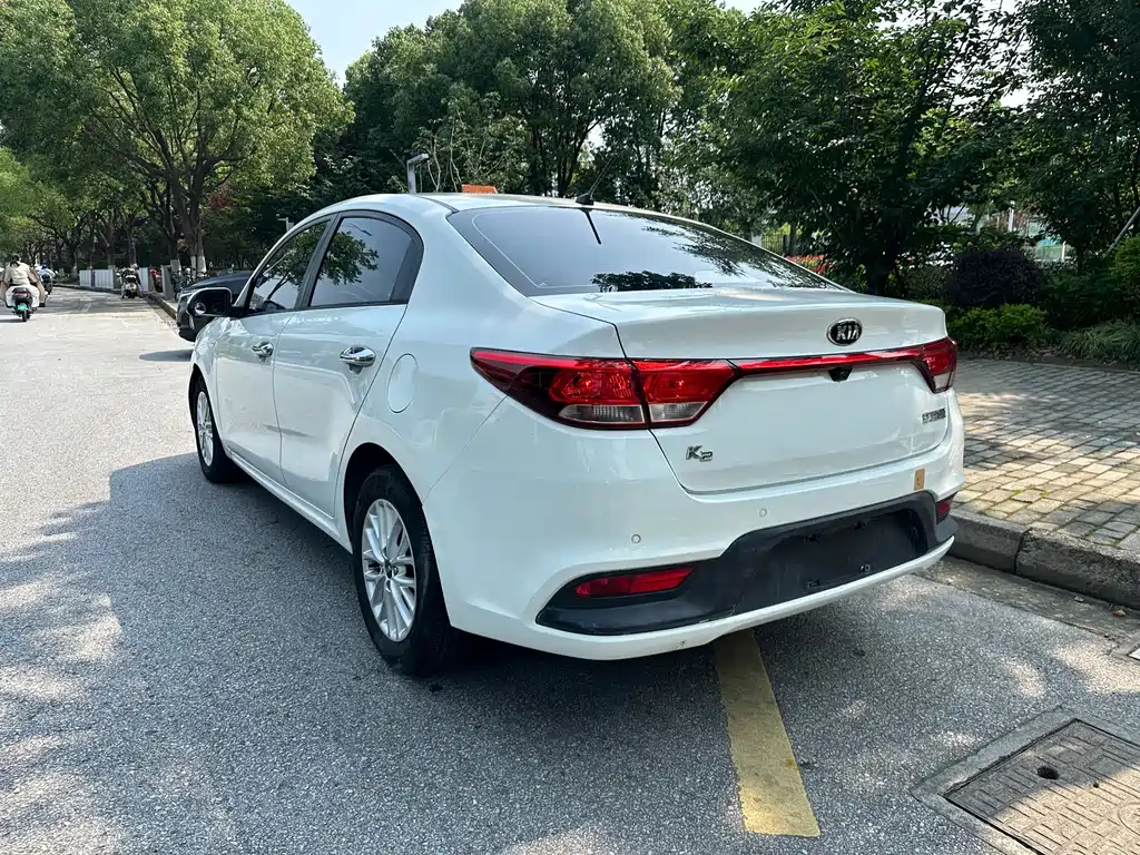 Kia K2 2017