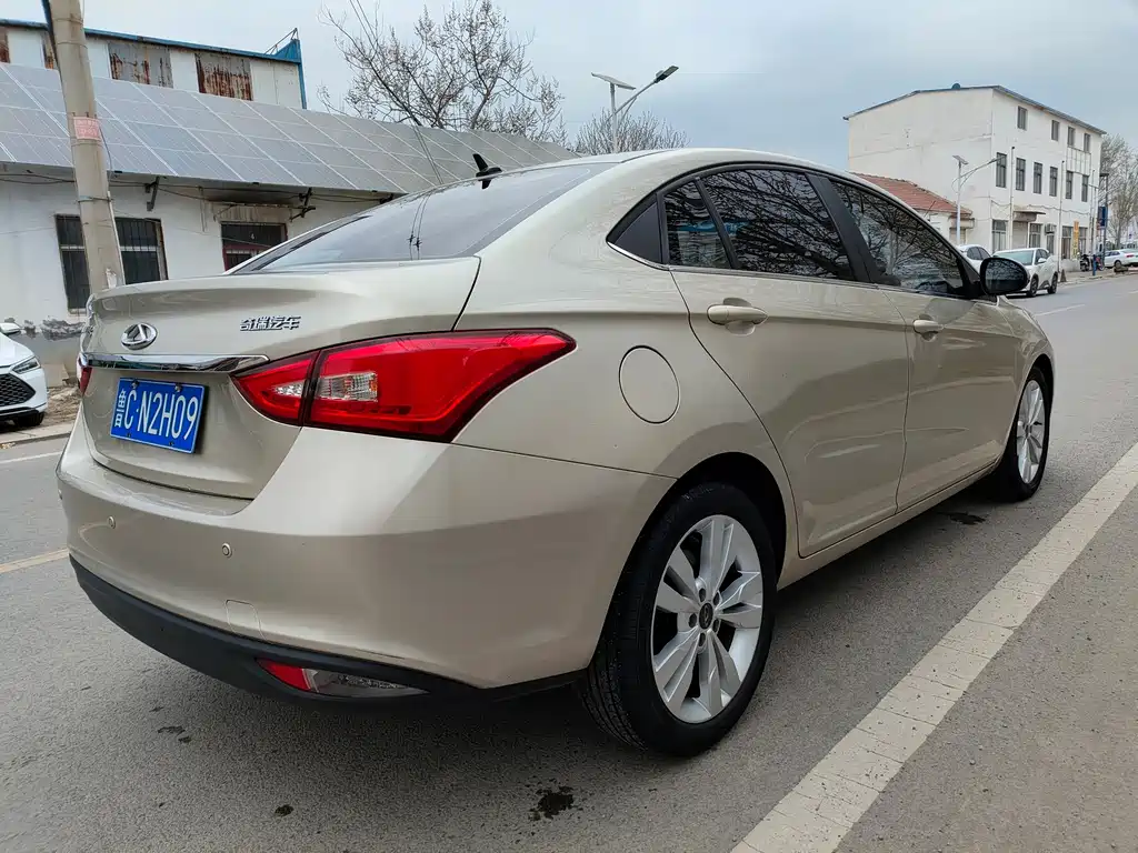 Chery Arrizo 5 2017