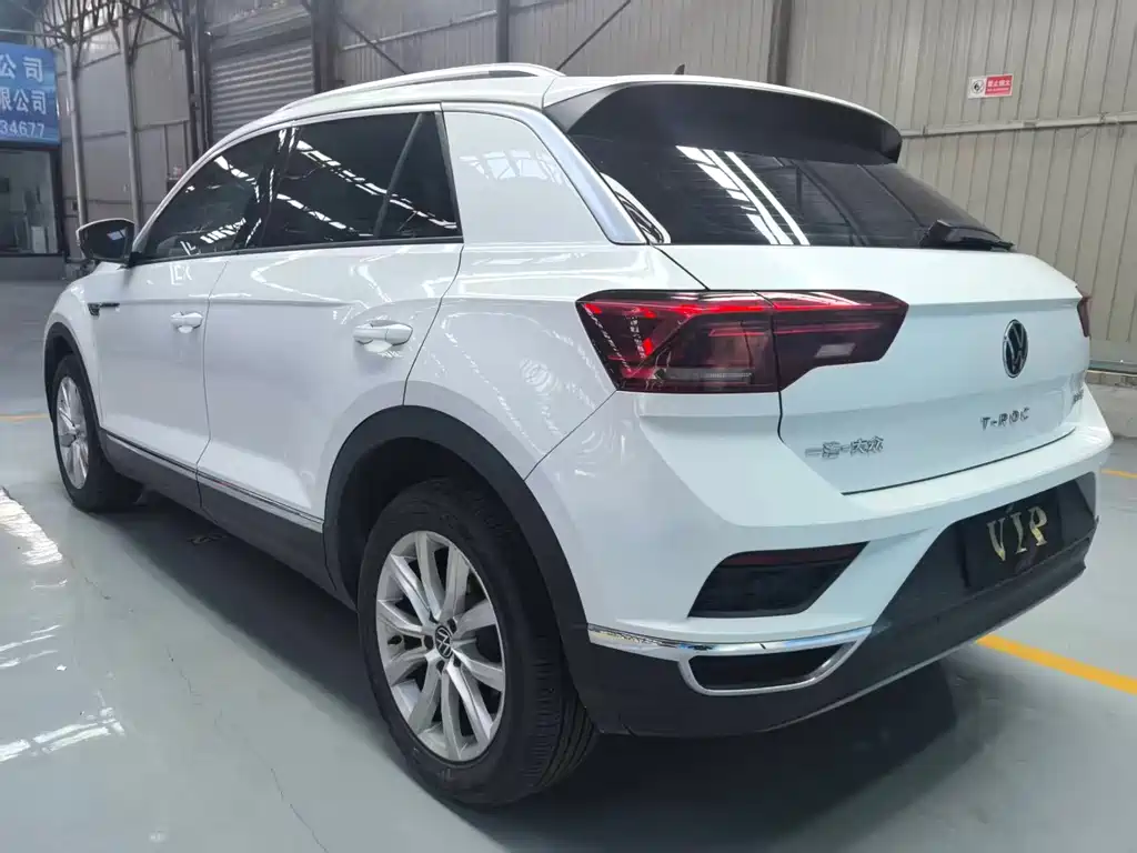 Volkswagen T-Roc 2022 — фото 6