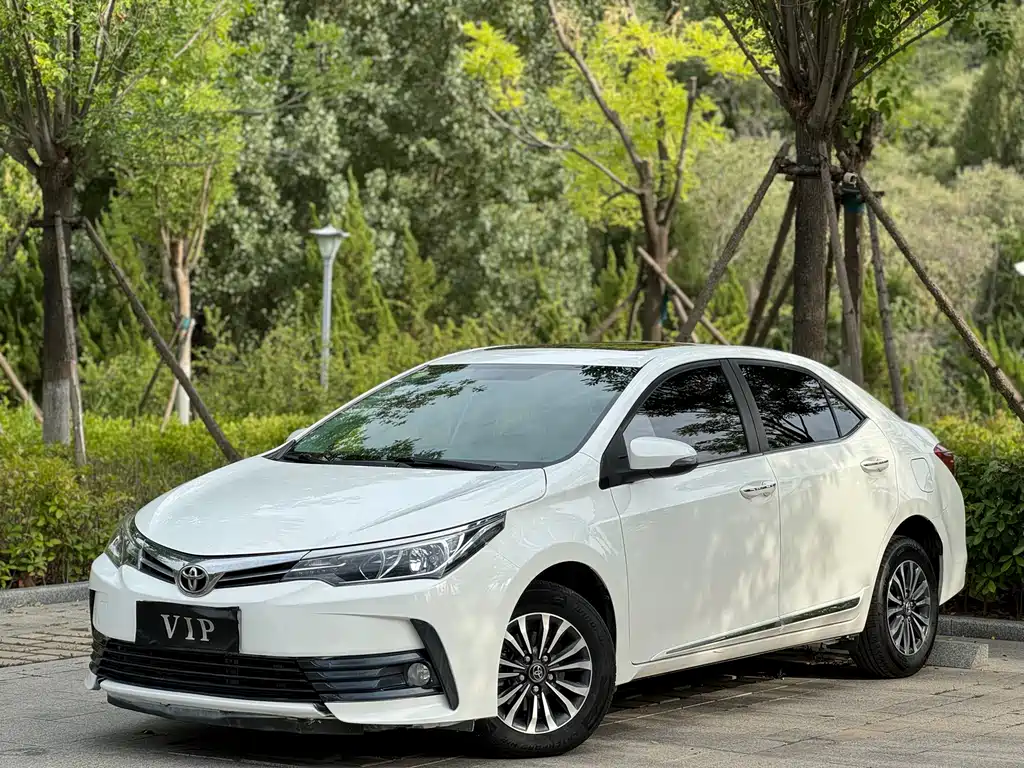 Toyota Corolla 2018