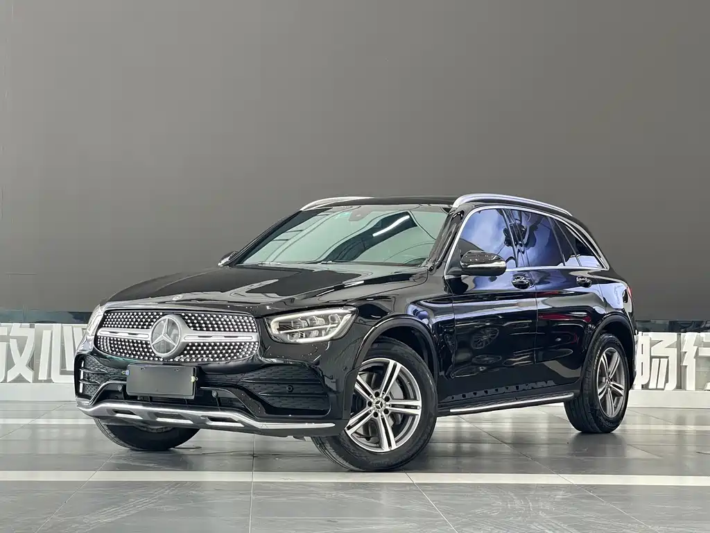 Mercedes-Benz GLC 2019 — фото 1