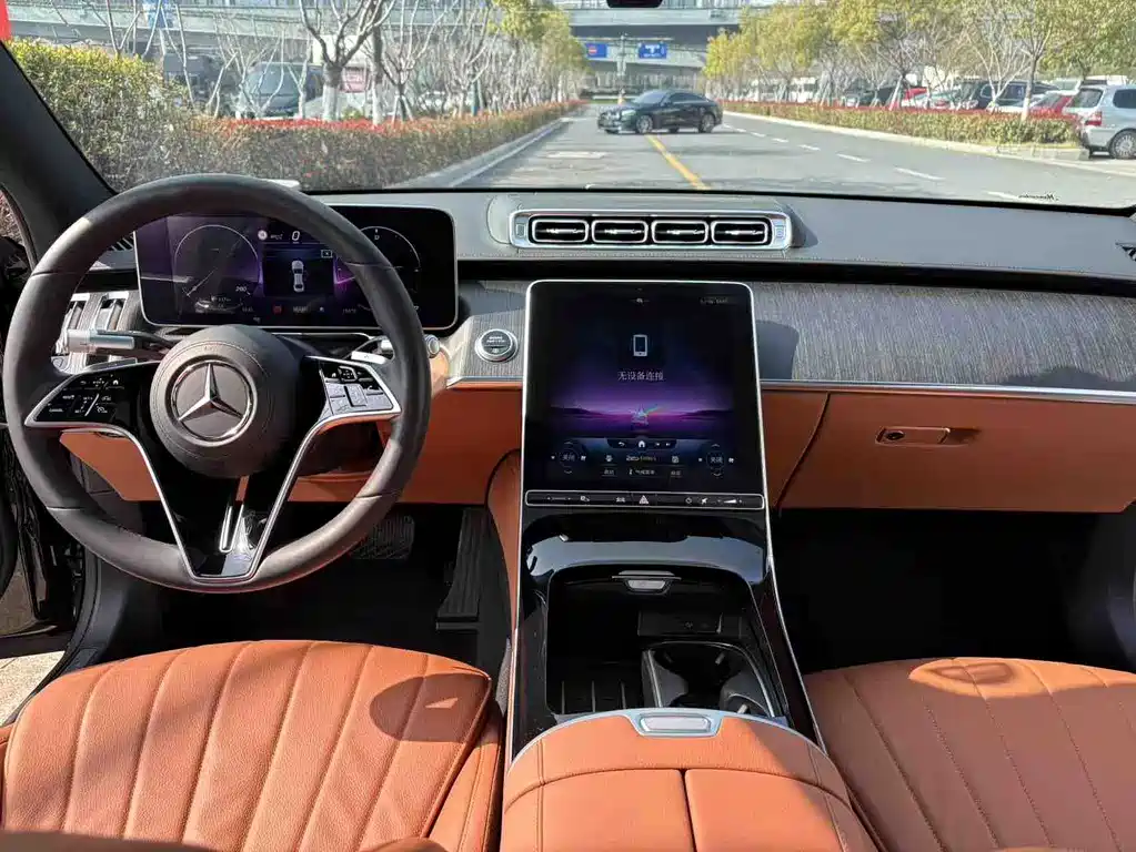Mercedes-Benz S-Class 2021 — фото 4