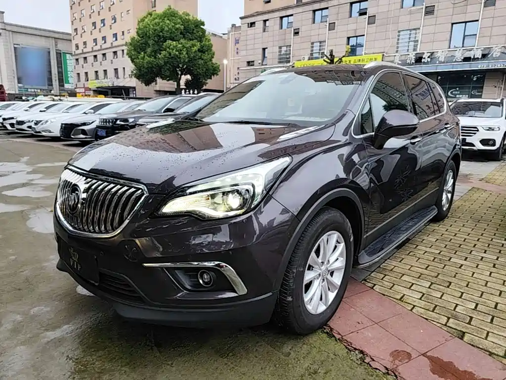 Buick Envision Plus 2016