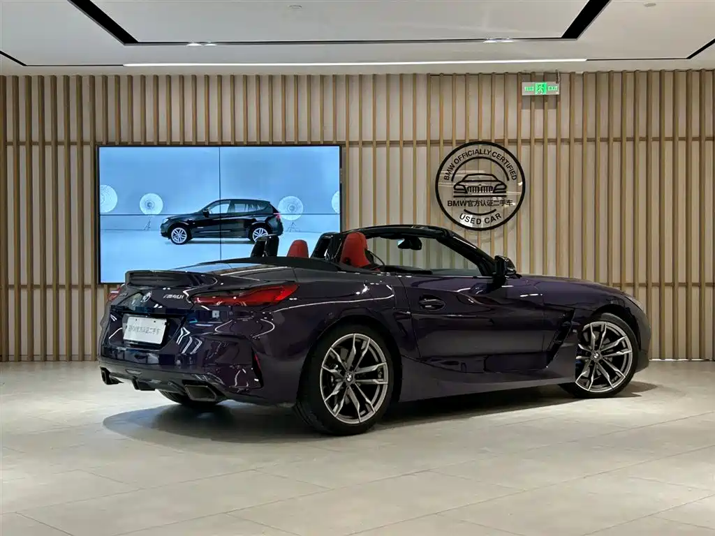 BMW Z4 M40i 2024 — фото 13