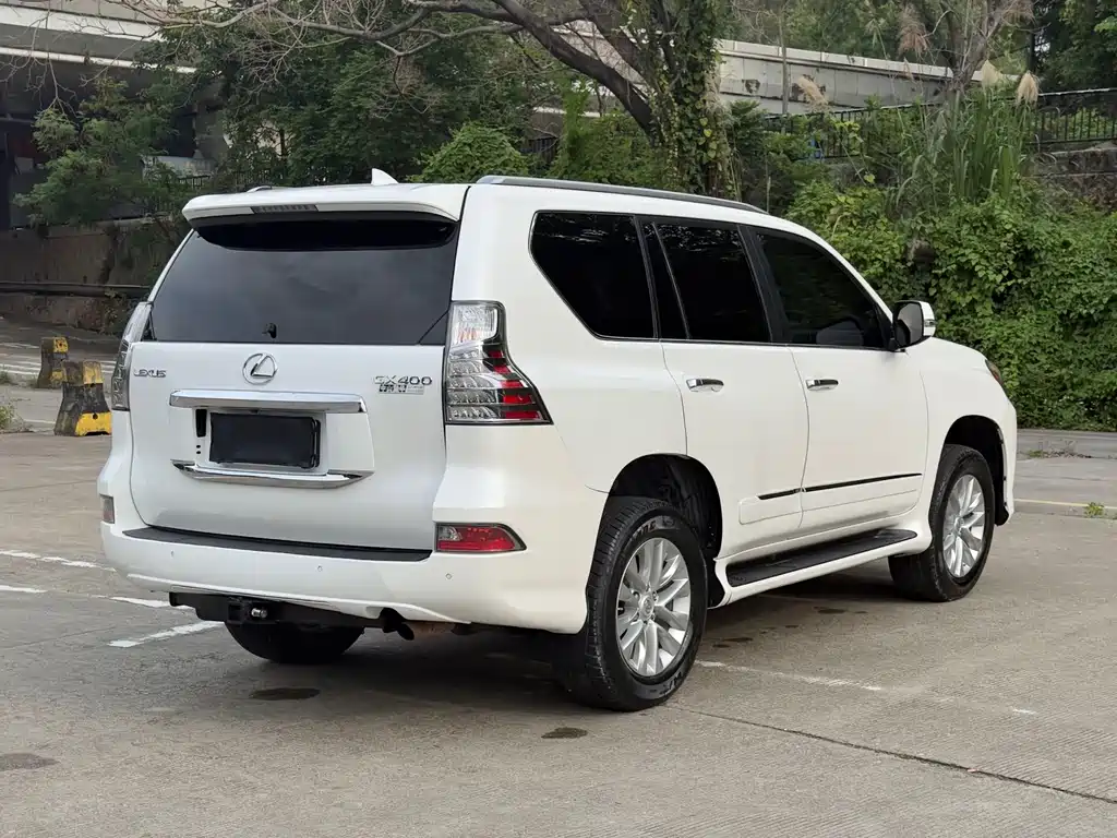 Lexus GX 2016 — фото 4