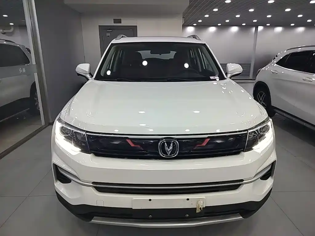 Changan CS35PLUS 2020 — фото 3