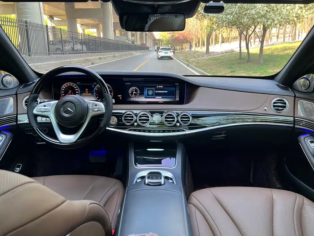 Mercedes-Benz S-Class 2018 — фото 14