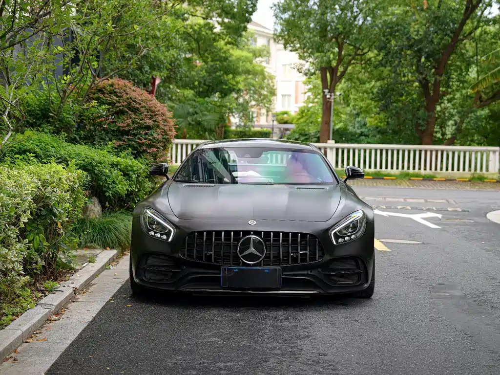 Mercedes-Benz AMG GT 2018 — фото 3