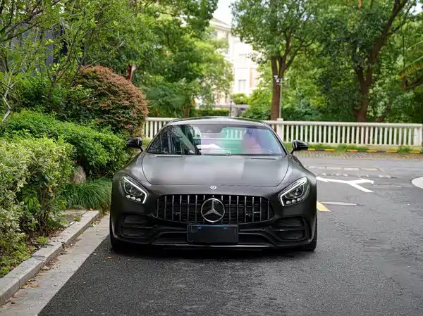 Mercedes-Benz AMG GT 2018