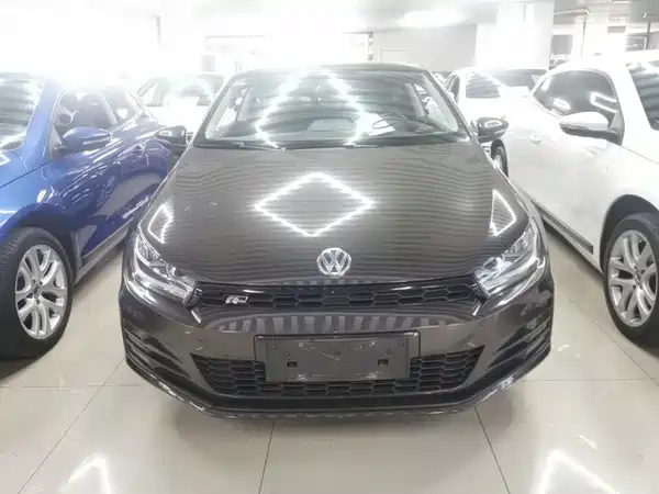 Volkswagen Scirocco 2015