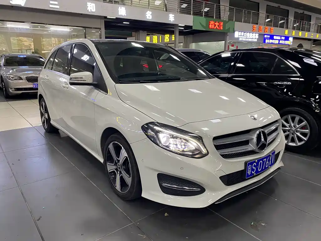 Mercedes-Benz B-Class 2018 — фото 2