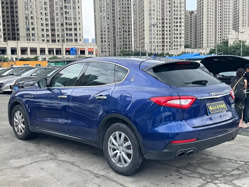 Maserati Levante 2017 — фото 2