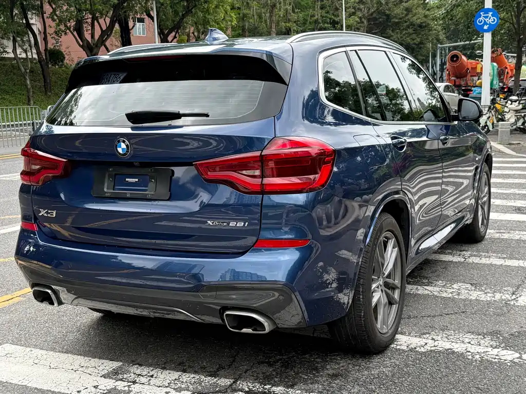 BMW X3 2021 — фото 7