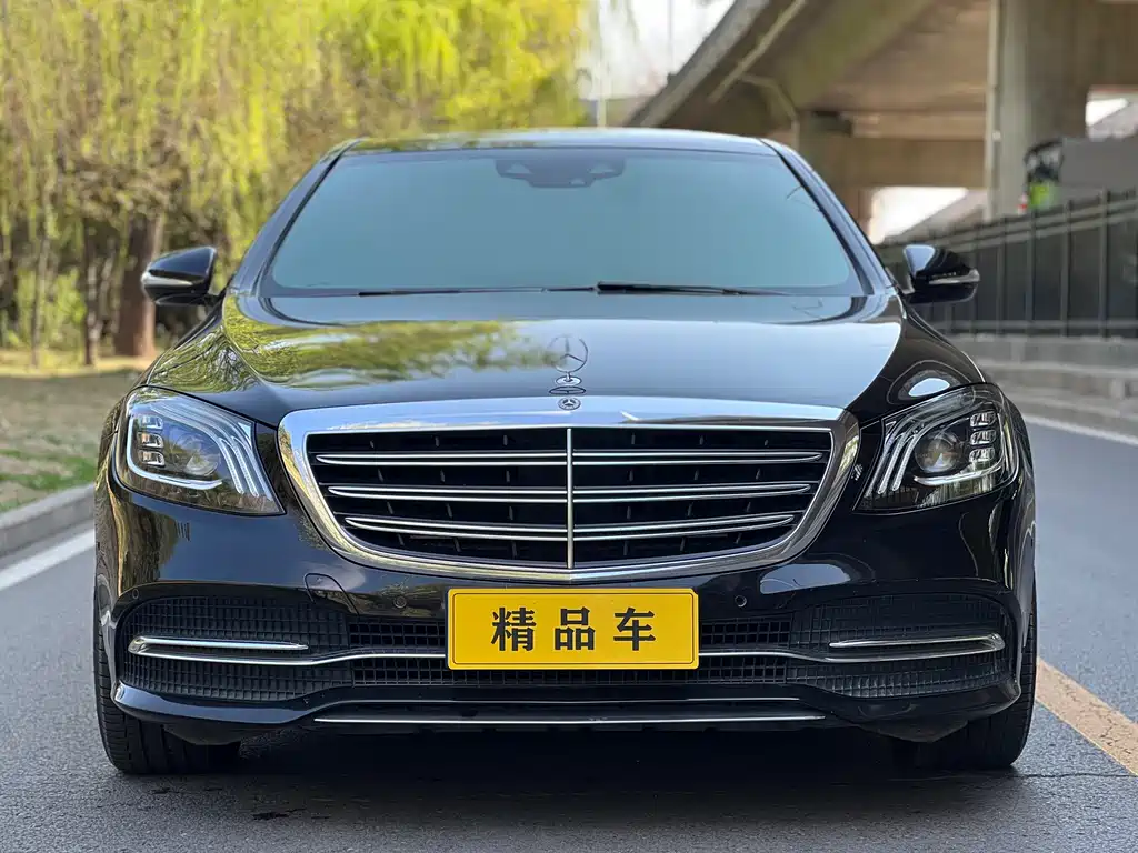 Mercedes-Benz S-Class 2018 — фото 2