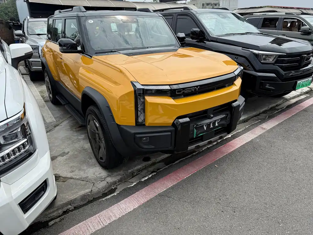 Chery Fengyun X3L 2025 — фото 3