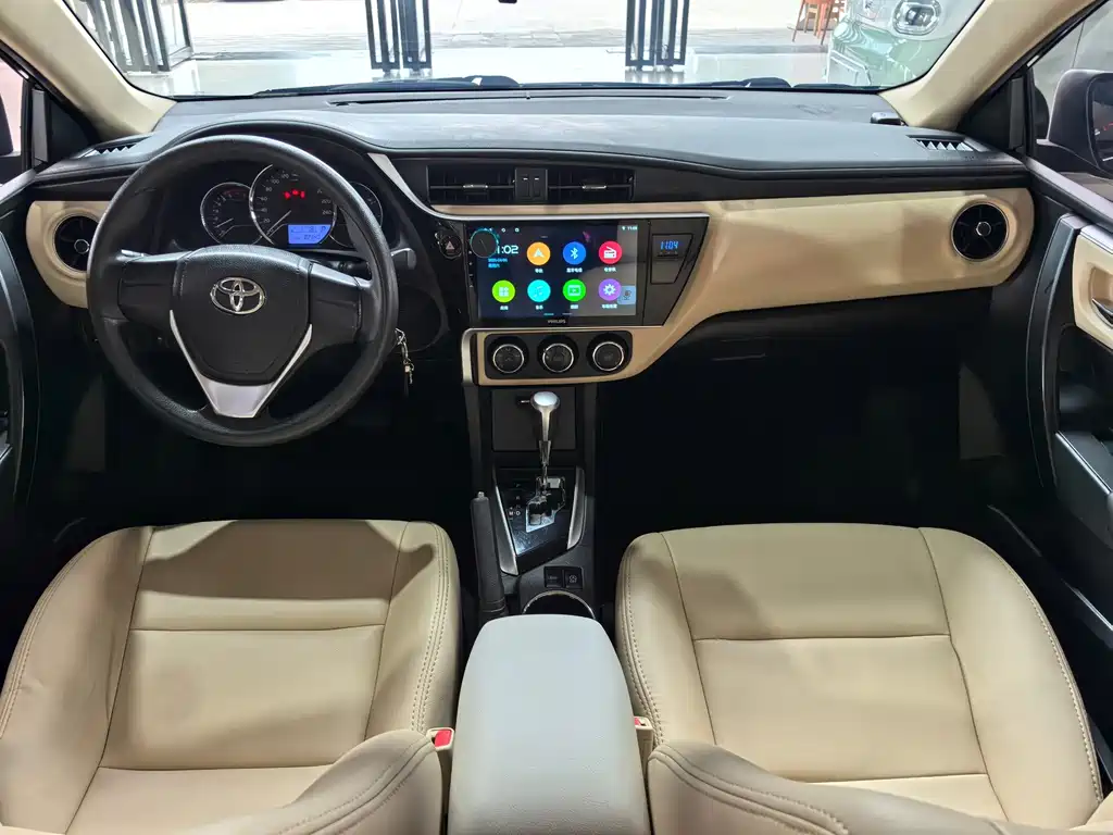 Toyota Corolla 2017 — фото 15
