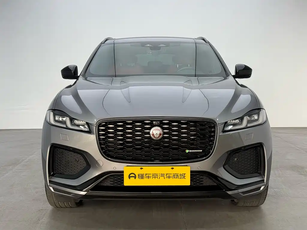 Jaguar F-PACE 2022 — фото 2