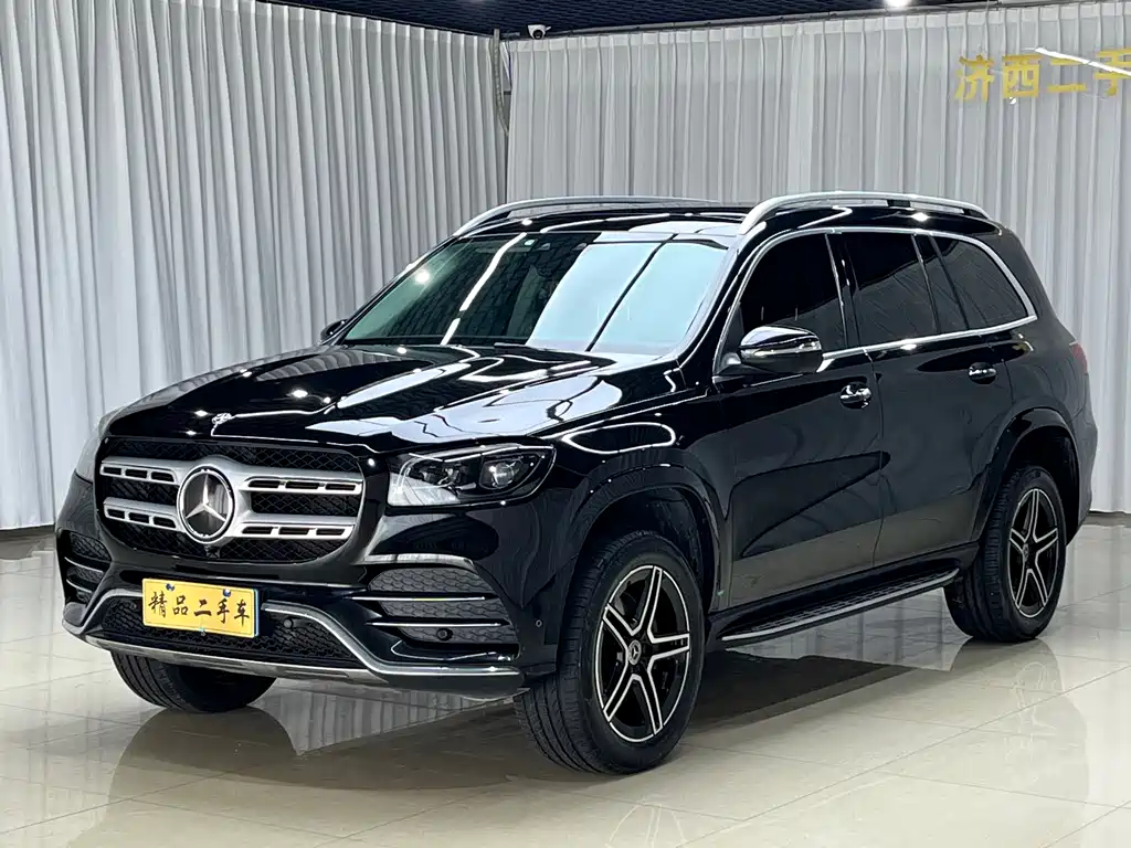 Mercedes-Benz GLS 2021 — фото 1