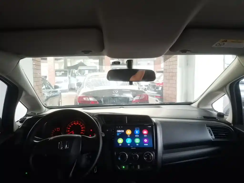 Honda Fit 2018 — фото 18