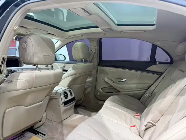 Mercedes-Benz S-Class 2014
