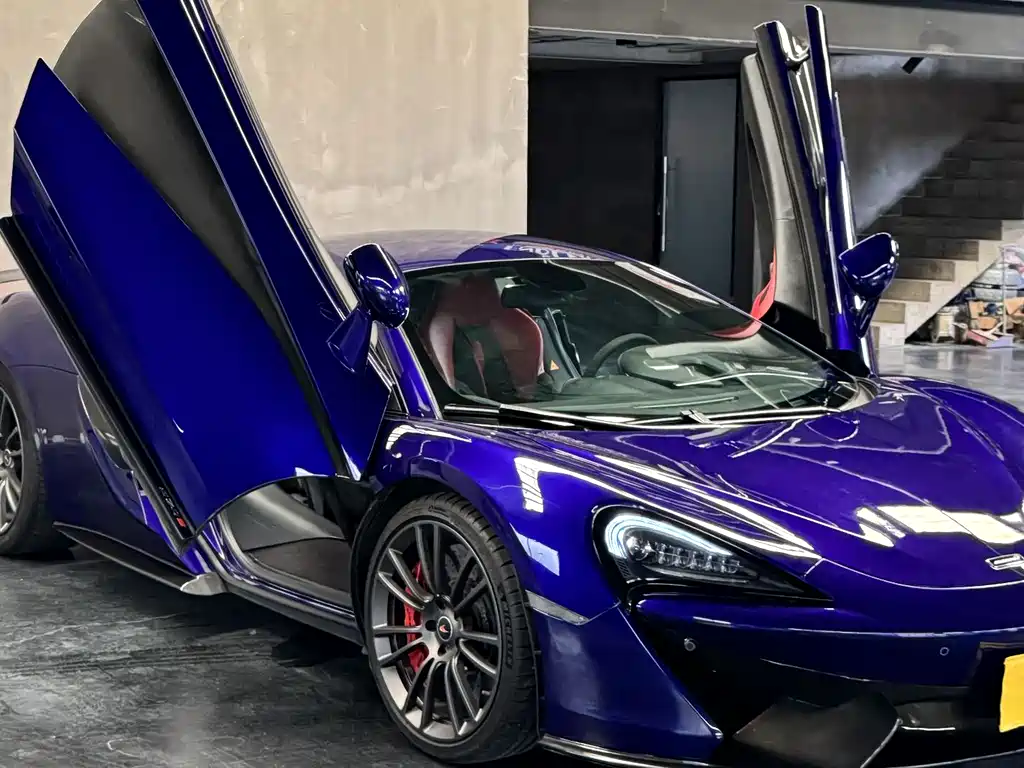 McLaren 570 2018 — фото 2