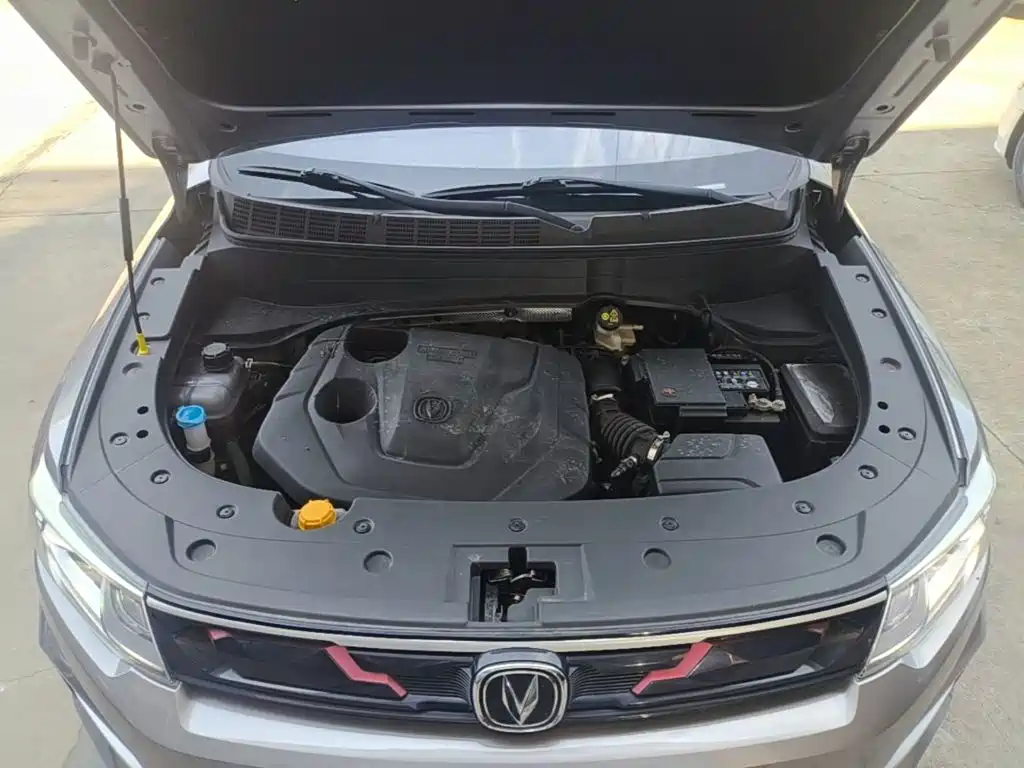 Changan CS35PLUS 2020 — фото 20