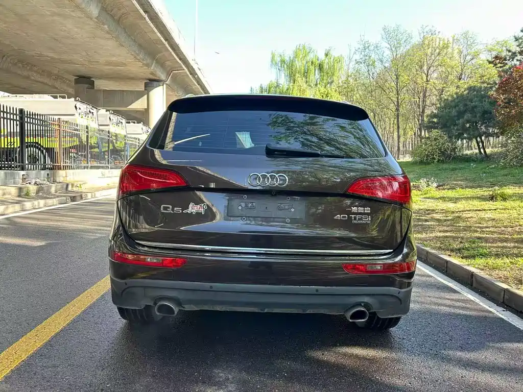 Audi Q5 2017 — фото 9