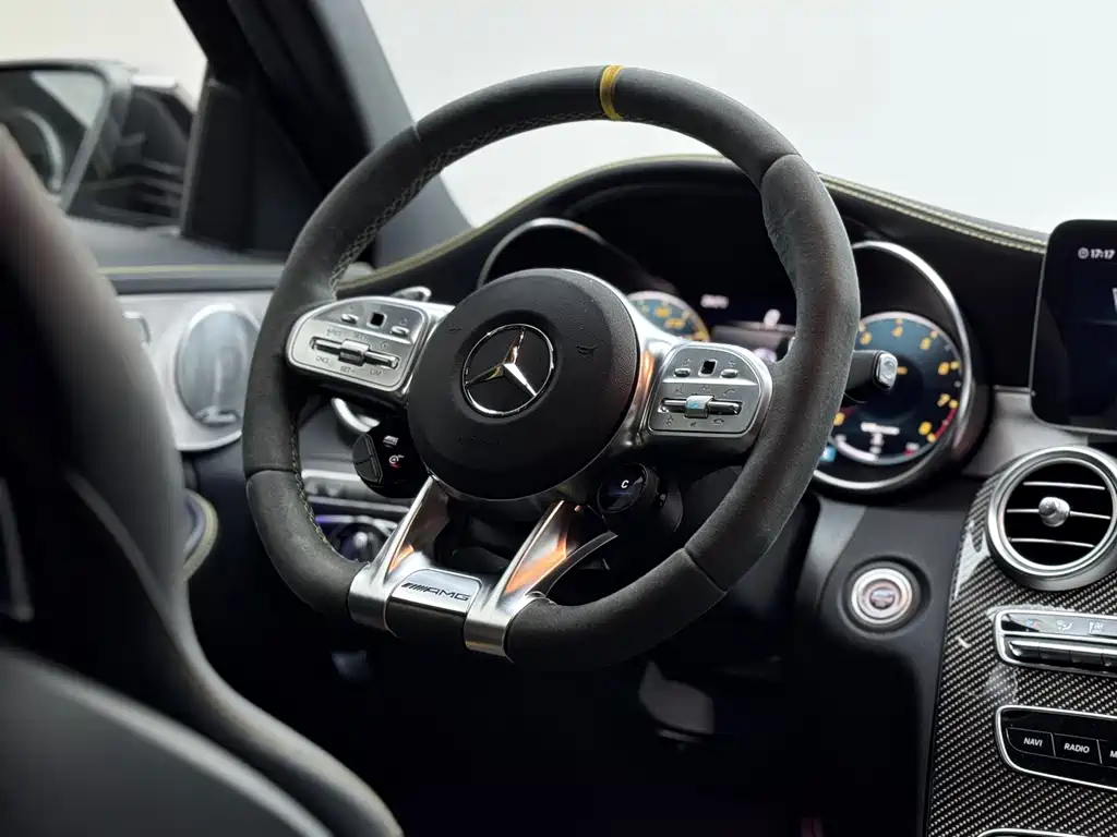 Mercedes-Benz C-Class AMG 2022 — фото 18