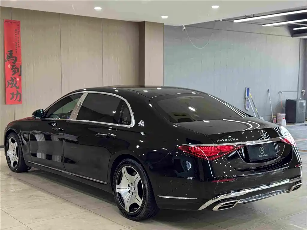 Mercedes-Benz Maybach S-Class 2021 — фото 8