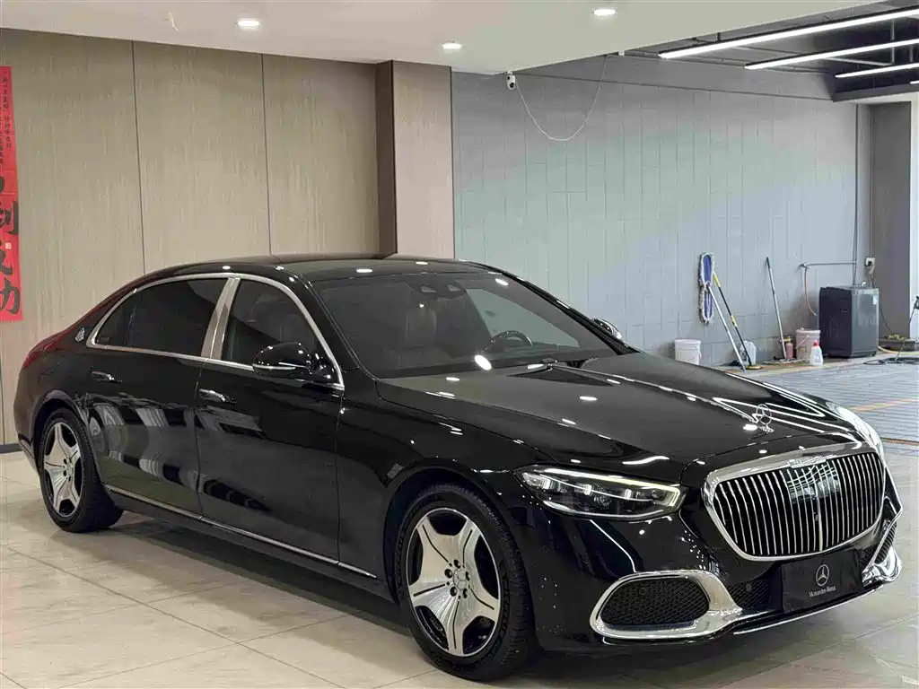 Mercedes-Benz Maybach S-Class 2021