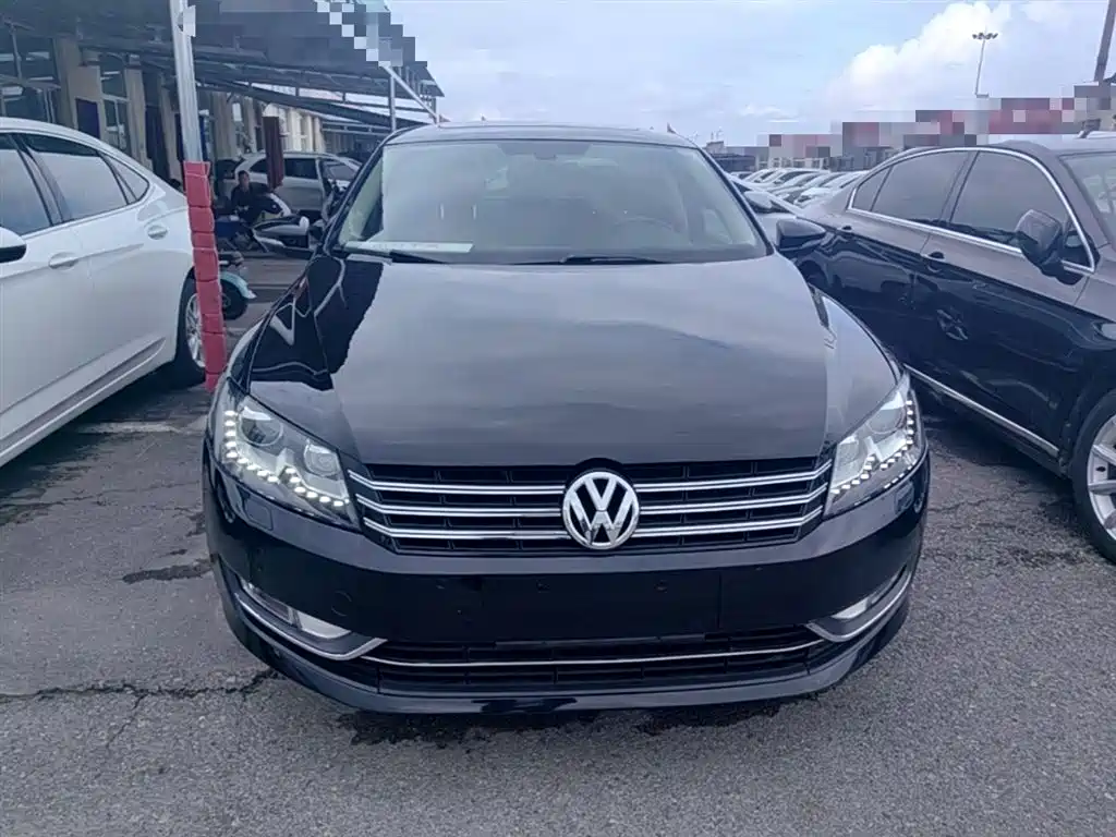 Volkswagen Passat 2015 — фото 3