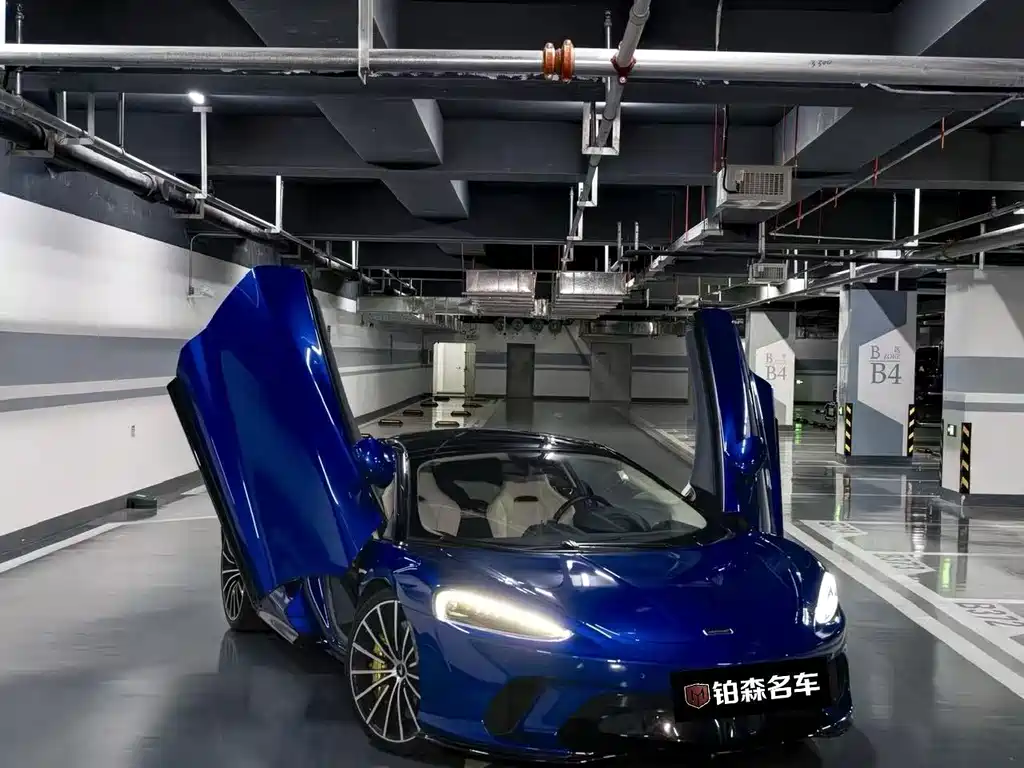 McLaren GT 2022 — фото 1