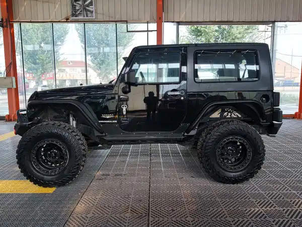 Jeep Wrangler 2010