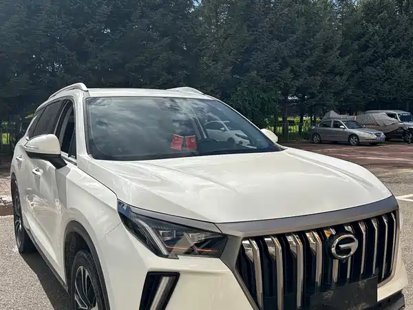 GAC Trumpchi GS4 PLUS 2021