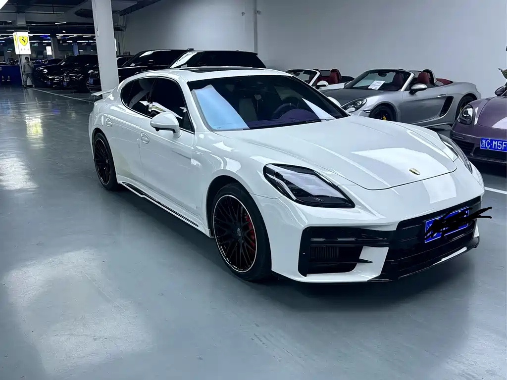 Porsche Panamera 2014