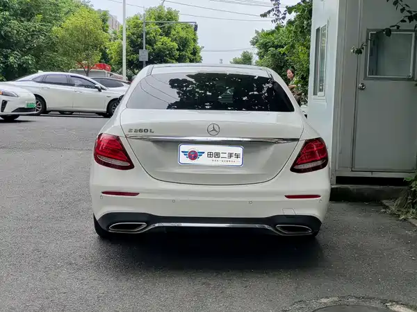 Mercedes-Benz E-Class 2019