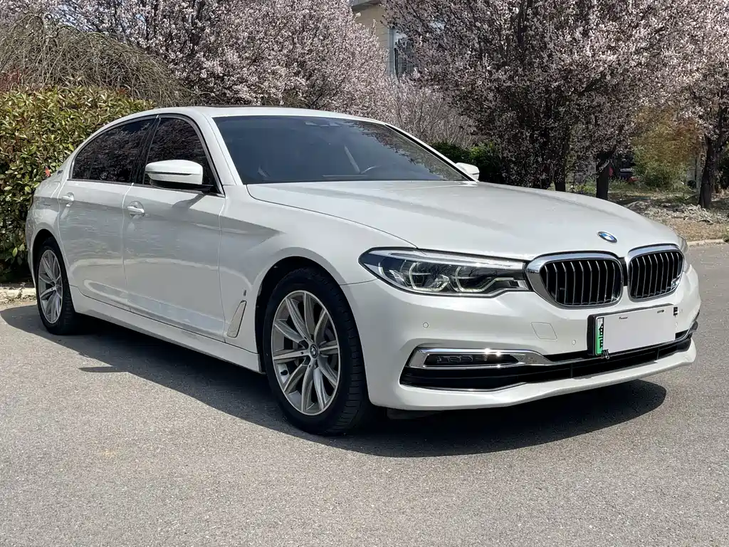 BMW 5 Series New Energy 2018 — фото 3