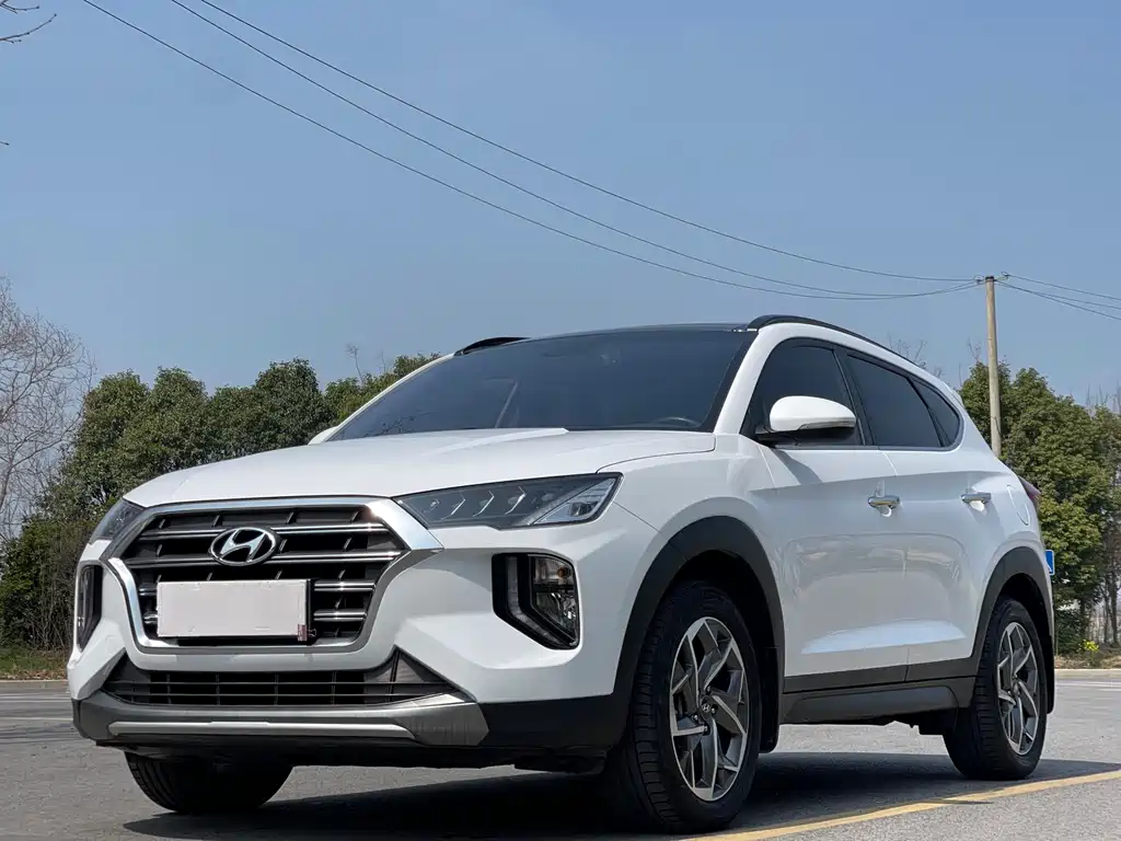 Hyundai Tucson 2019 — фото 1