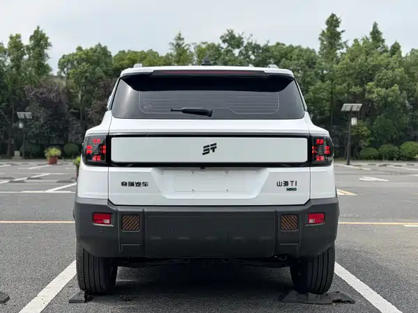 Jetour Shanhai T1 2025