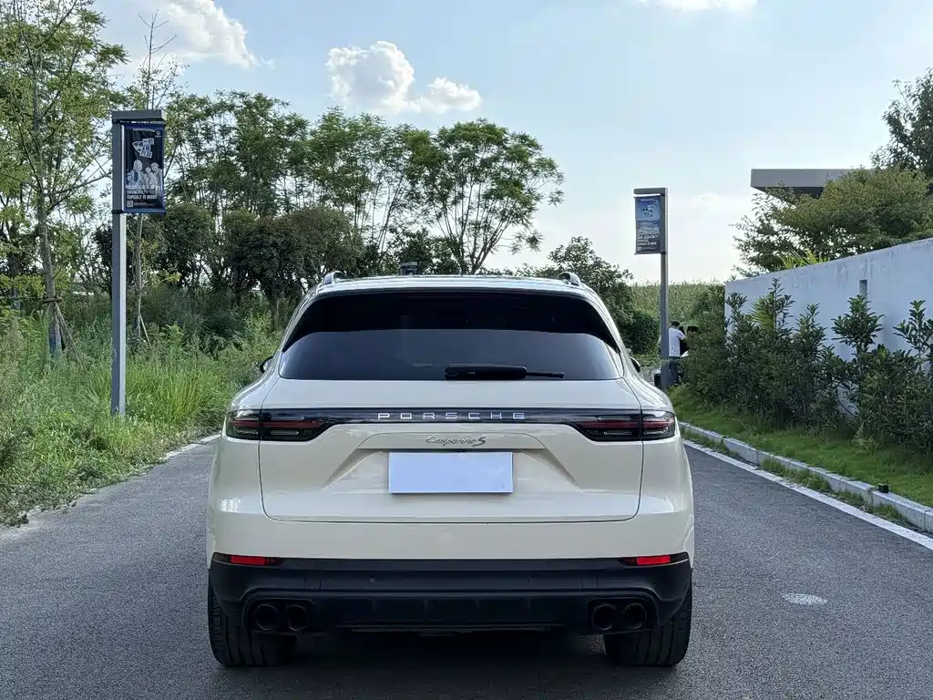 Porsche Cayenne 2019 — фото 13