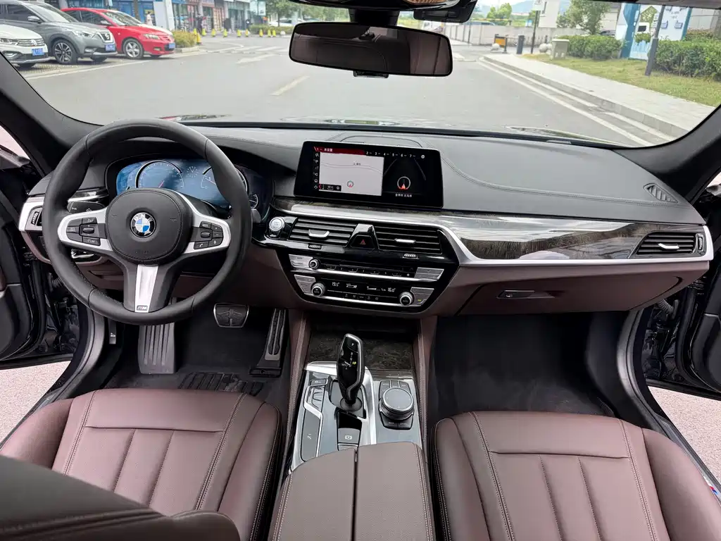 BMW 5 Series 2018 — фото 16