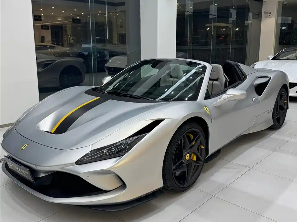 Ferrari F8 2023 — фото 1