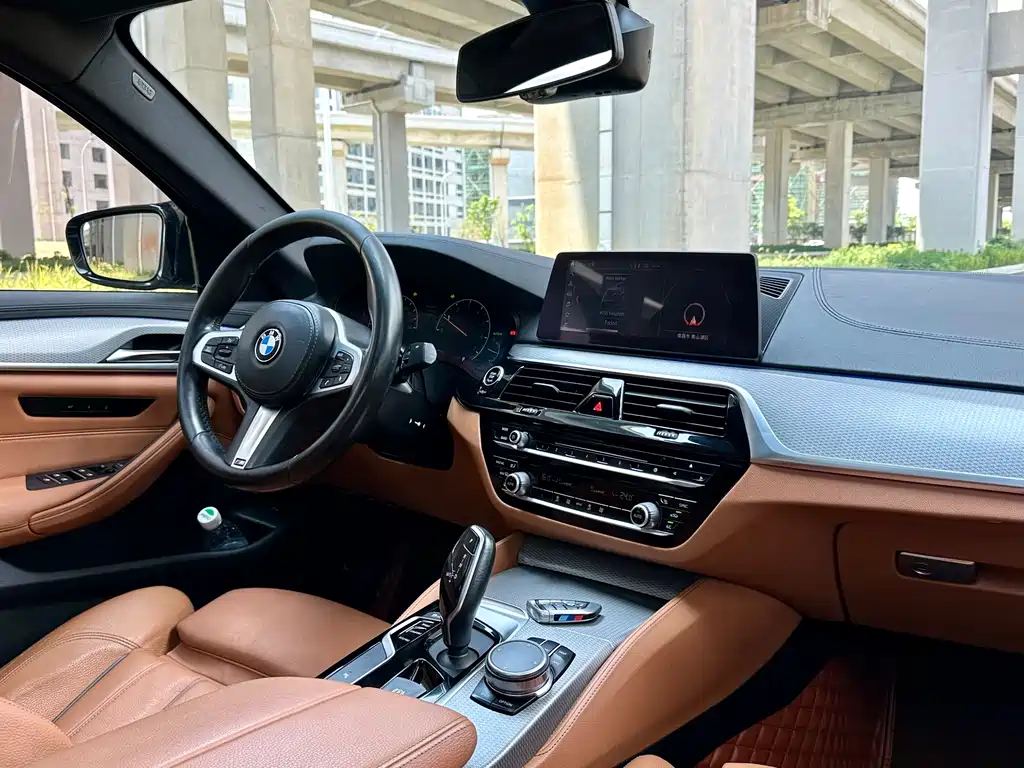 BMW 5 Series 2019 — фото 17