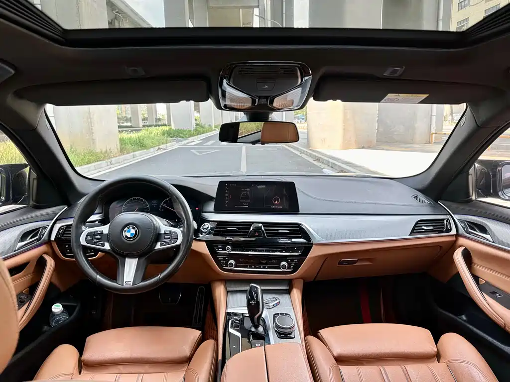 BMW 5 Series 2019 — фото 16
