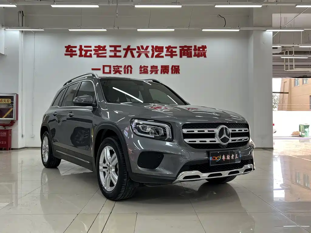 Mercedes-Benz GLB 2021 — фото 3