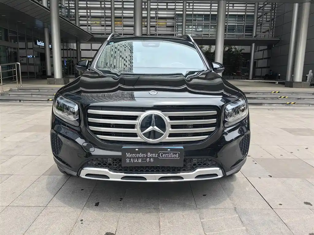 Mercedes-Benz GLB 2025 — фото 2