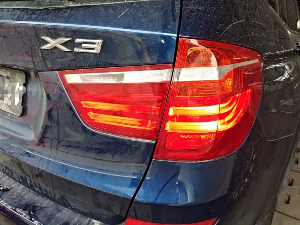 BMW X3 2017 — фото 8