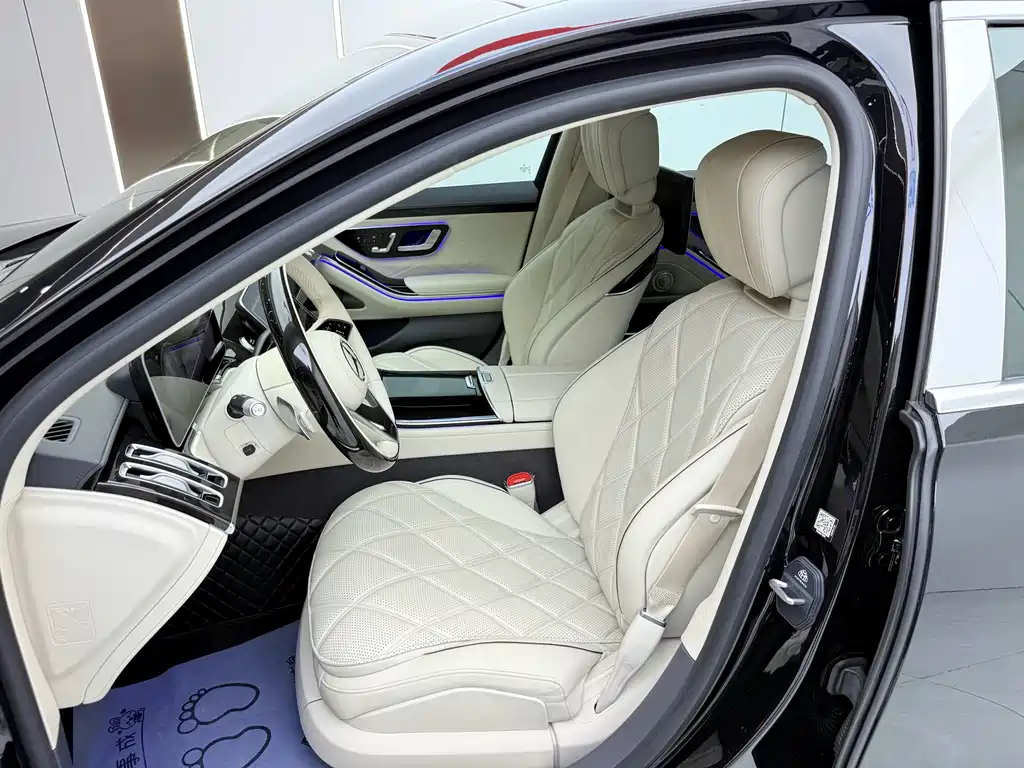 Mercedes-Benz Maybach S-Class 2023 — фото 9