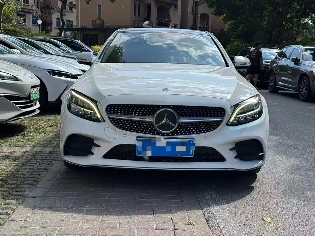 Mercedes-Benz C-Class 2020 — фото 1